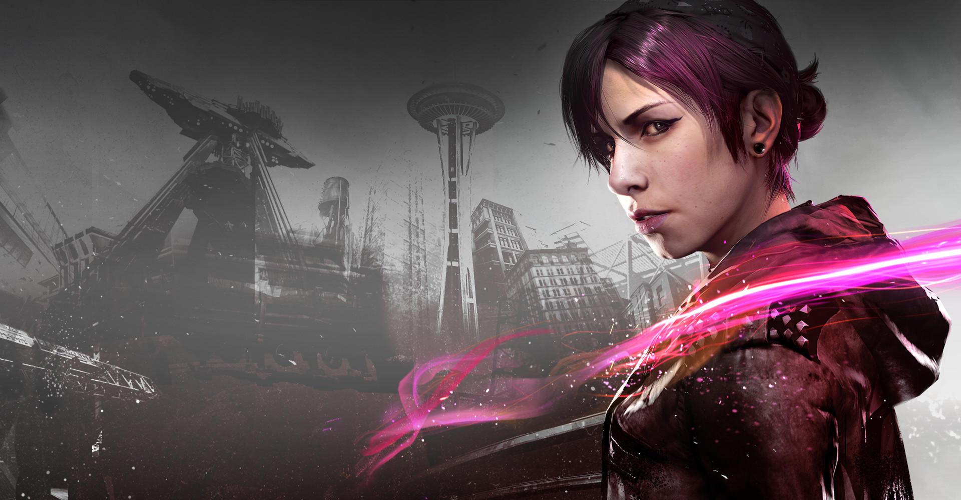 flyde over kul Serena inFAMOUS First Light – Sucker Punch Productions
